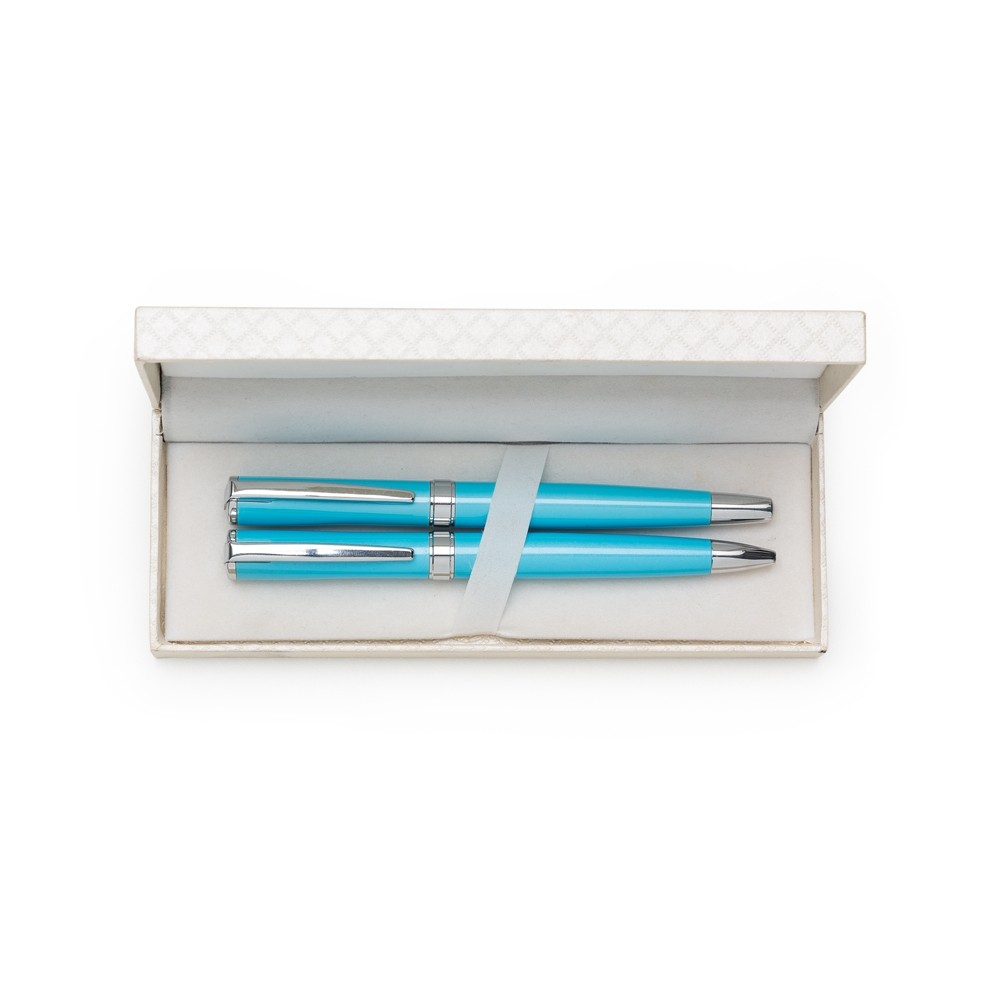 Kit Canetas Metálicas Personalizadas-12784