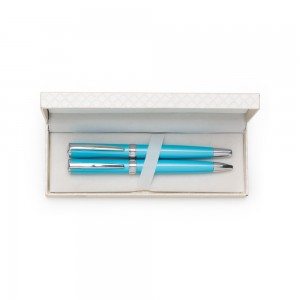 Kit Canetas Metálicas Personalizadas-12784