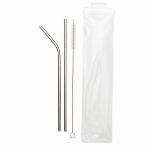 Kit Canudos e Escova de Limpeza Personalizada-14201P 
