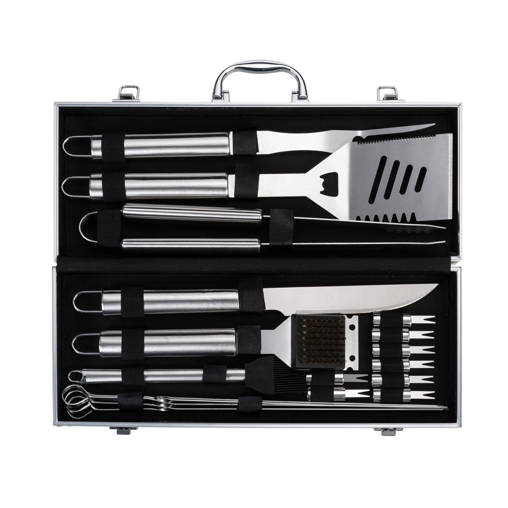 Kit Churrasco Com 18 Peças Personalizadas-14015