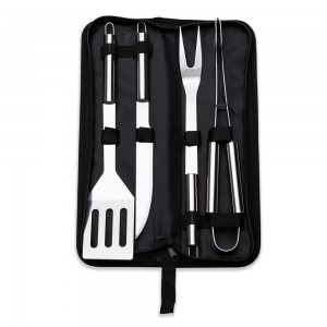 Kit Churrasco Com 4 Peças Personalizado-7444