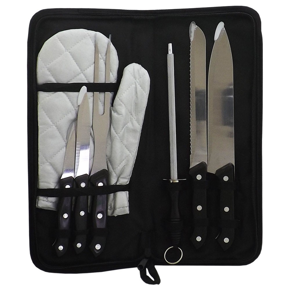 Kit Churrasco Com 7 Peças Personalizado-12071