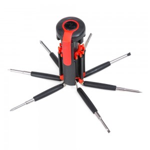 Kit Ferramenta 7 Chaves com Lanterna Personalizado -18514