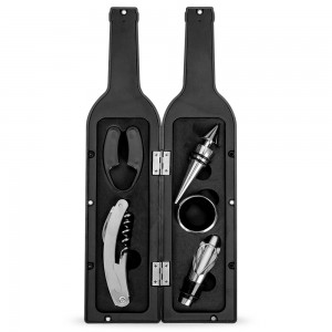 Kit Vinho Garrafa 5 peças Personalizado-11870