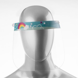 Máscara Infantil PETG de Proteção Facial Personalizado-14471A