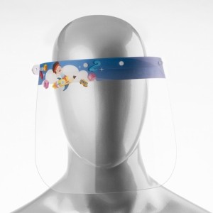 Máscara Infantil PETG de Proteção Facial Personalizado-14471B
