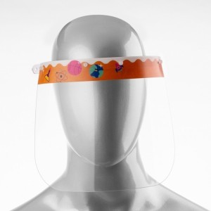Máscara Infantil PETG de Proteção Facial Personalizado-14471C