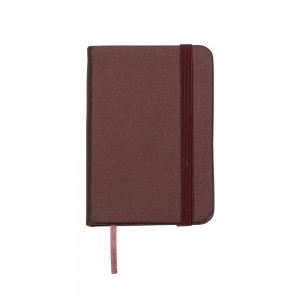 Mini Caderneta tipo Moleskine Personalizado-03024