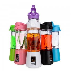 Mini Liquidificador Portátil USB 300ml Personalizado-03037