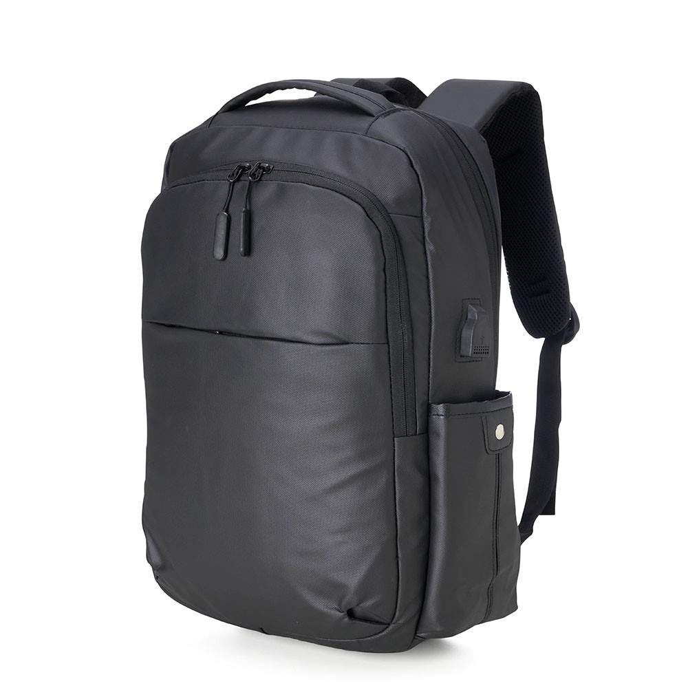 Mochila Couro Sintético USB 20 Litros-20061