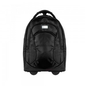 Mochila Em Nylon Com Rodas-BG009 P