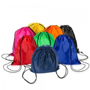 Mochila Saco em Nylon Personalizado -2079