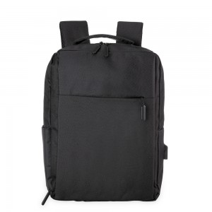 Mochila de Nylon 21L USB Personalizada-1320