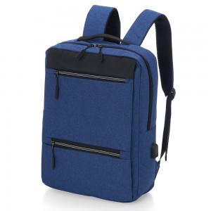 Mochila de Nylon USB 18L Personalizada-01326