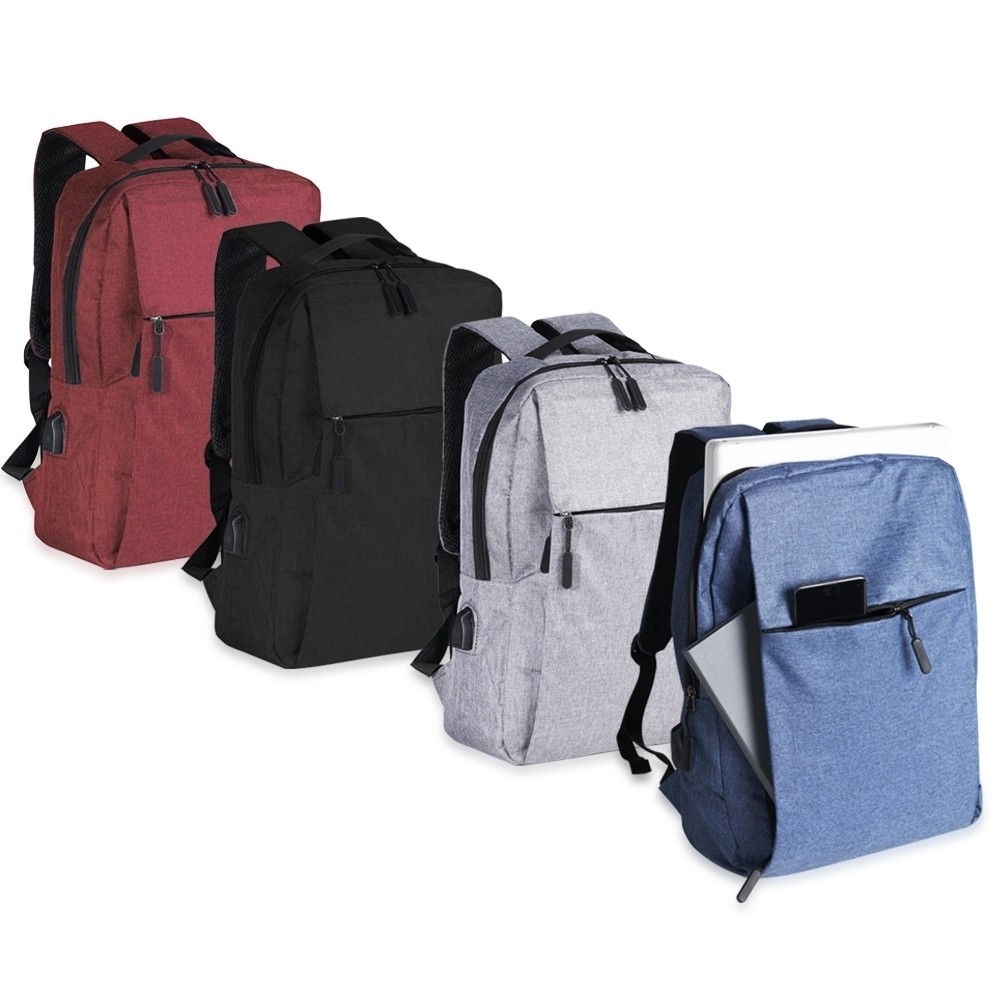 Mochila de Nylon USB 21L-01320B
