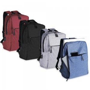 Mochila de Nylon USB 21L-01320B