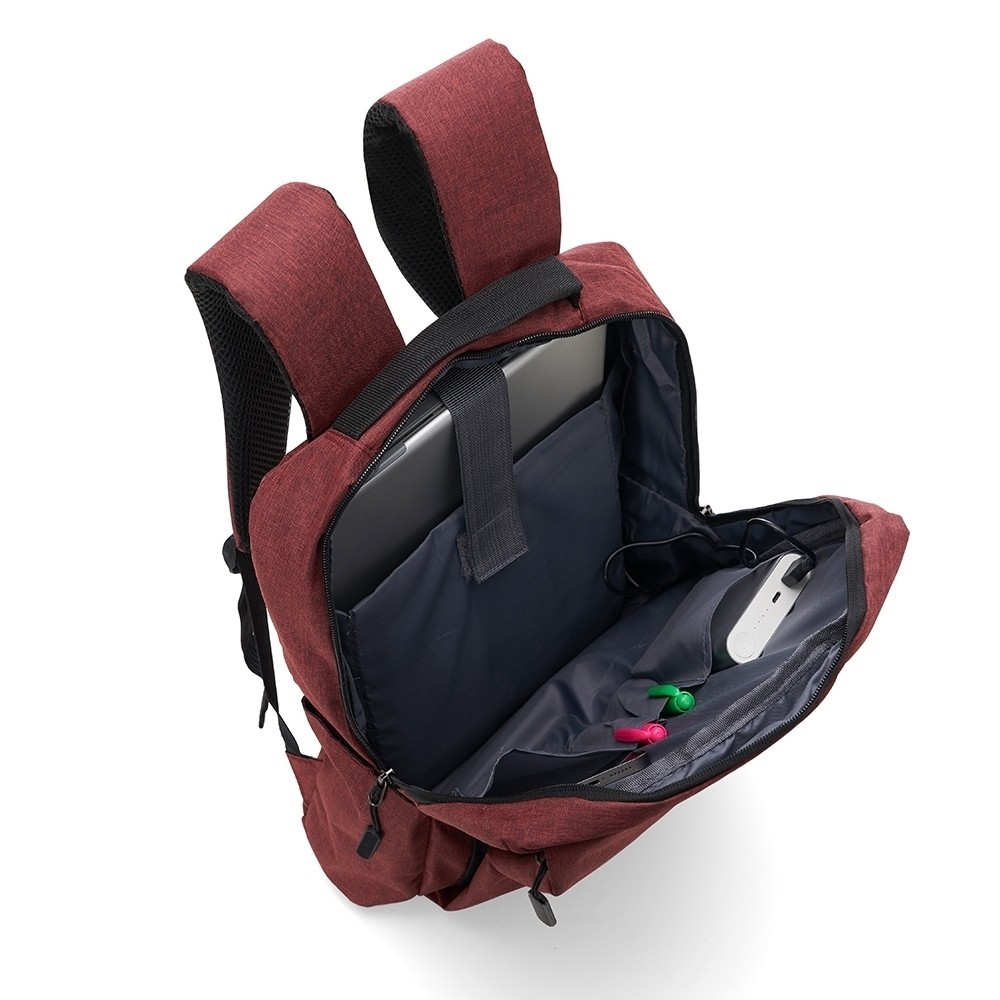 Mochila de Nylon USB 21L Personalizada-11329