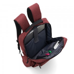 Mochila de Nylon USB 21L Personalizada-11329