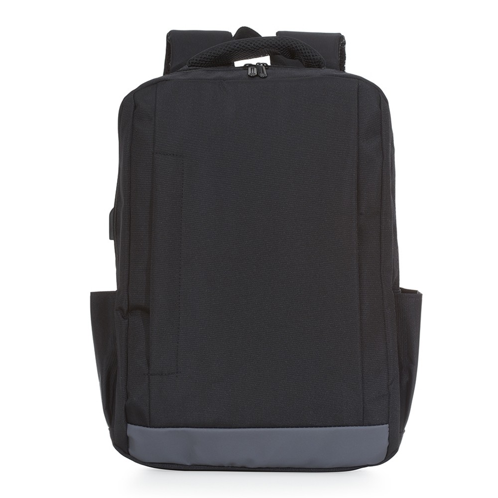 Mochila de Nylon USB Personalizada-03034
