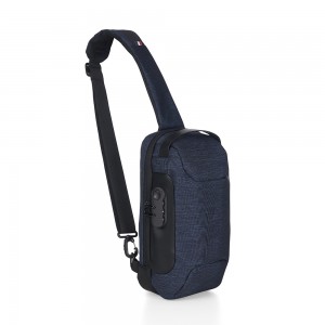 Mochila de Ombro USB Anti-Furto-04058