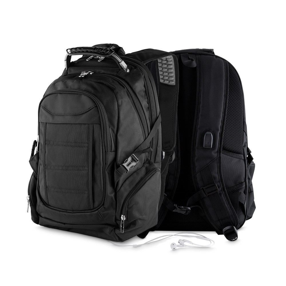 Mochila executiva robusta com porta notebook-MC209