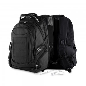 Mochila executiva robusta com porta notebook-MC209