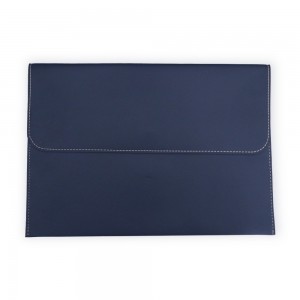 Pasta Envelope de Couro Personalizado-13472