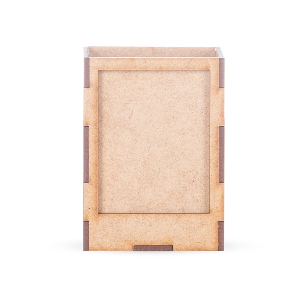 Porta Caneta Personalizada MDF com Porta Foto-13855