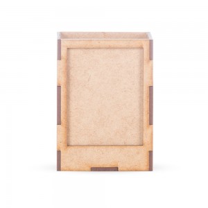 Porta Caneta Personalizada MDF com Porta Foto-13855