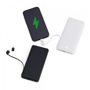 Power Bank 10.000mAh com Indicador LED-06005