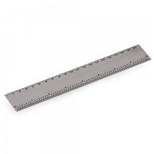 Régua 20cm Inox Personalizada-13119