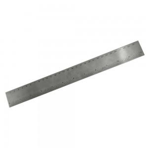 Régua 30cm Inox personalizada-13120