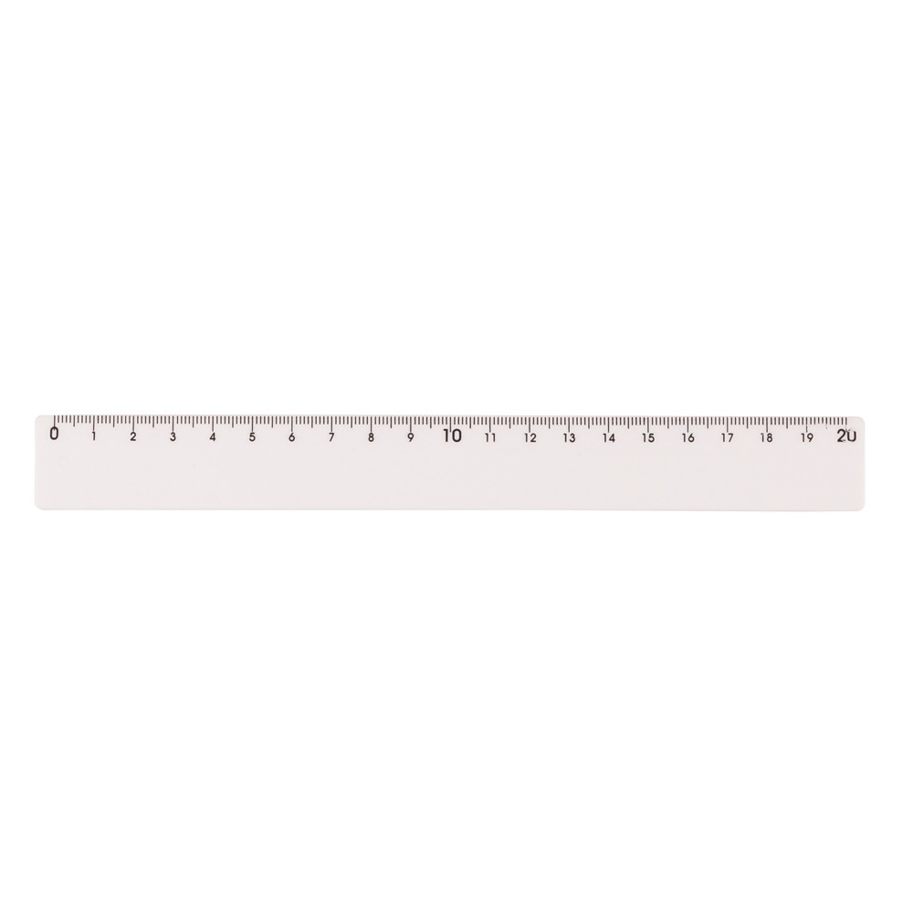 Régua Plástica 20cm Personalizada-13724