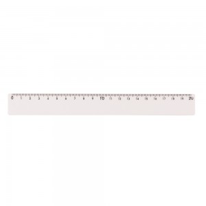 Régua Plástica 20cm Personalizada-13724