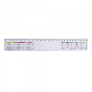 Régua Plástica 30cm Personalizada-13038