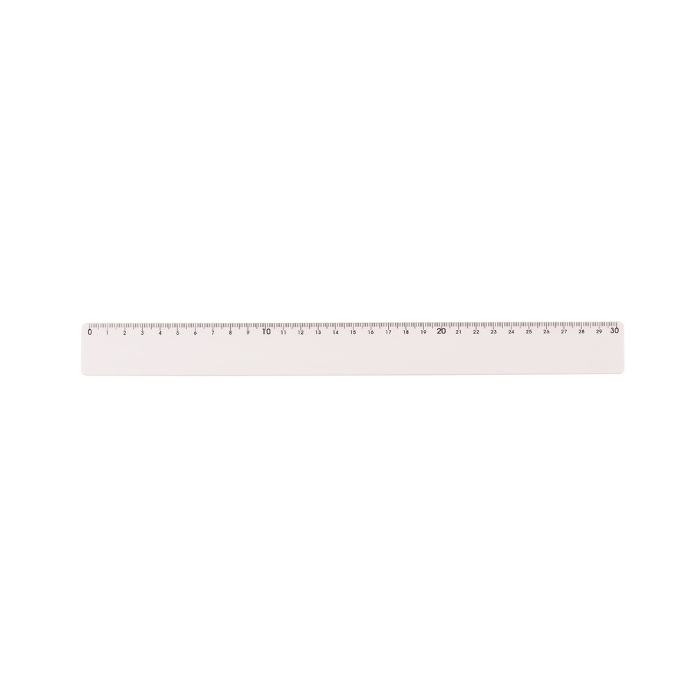 Régua Plástica 30cm Personalizada-13763