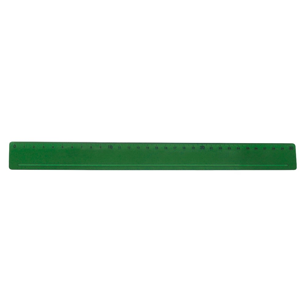 Régua Plástica PET 30cm Personalizado-13763PET