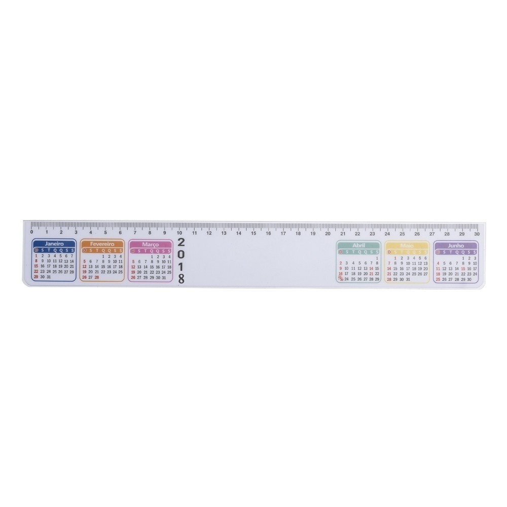Régua Plástica Personalizado-13040