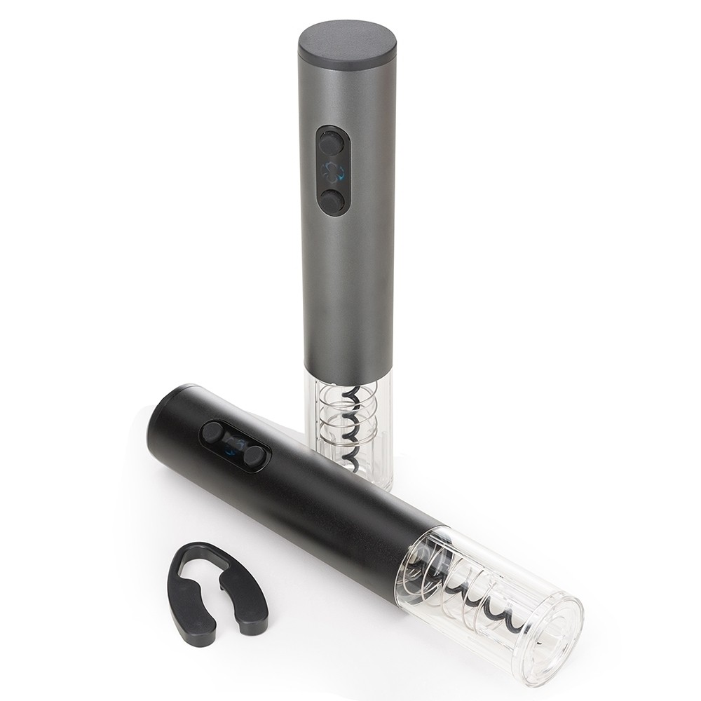 Saca Rolhas Elétrico com LED Personalizada-18560