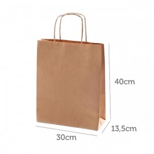 Sacola Papel Kraft Personalizado-S05K