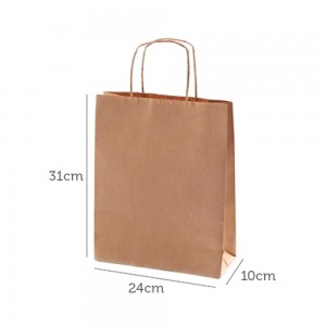 Sacola Papel Personalizada -S03K