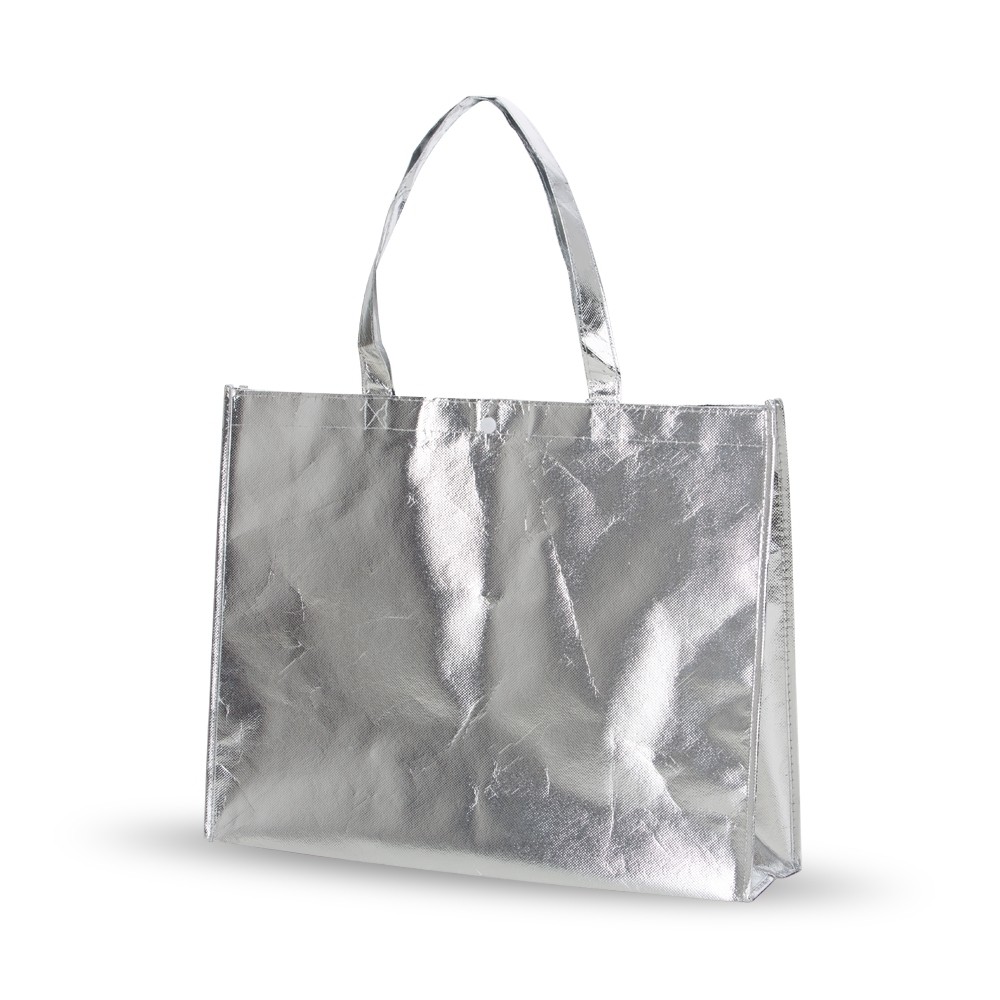 Sacola TNT Metalizada para Brinde Personalizado-18537P
