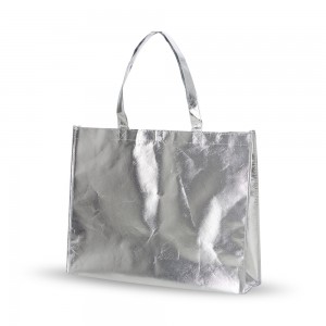 Sacola TNT Metalizada para Brinde Personalizado-18537P