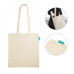 Sacola em algodão orgânico personalizada-92932