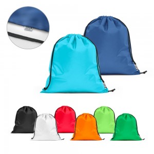 Sacola tipo mochila em rPET Personalizada-92931