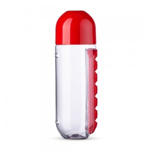 Squeeze Plástico 700ml Porta Comprimido Personalizado-13996