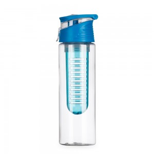 Squeeze Plástico com Infusor Personalizado-13764B
