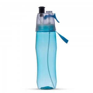 Squeeze Personalizado Plástico com Borrifador -740B