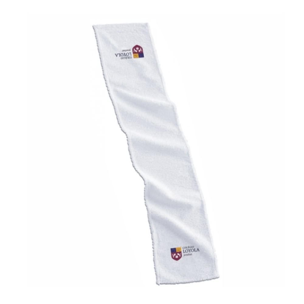 Toalha Branca para Academia Personalizada-FT351