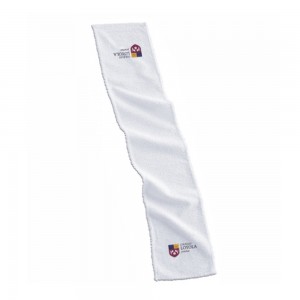Toalha Branca para Academia Personalizada-FT351